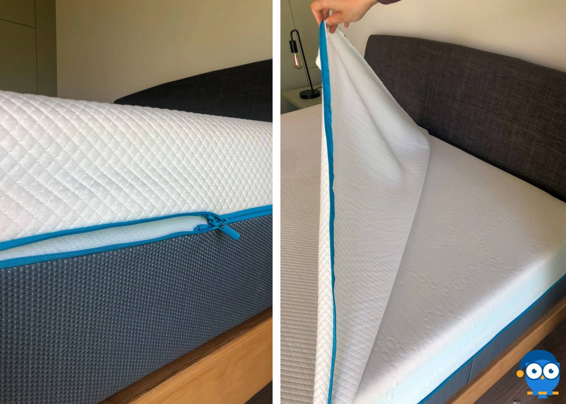 housse amovible simba hybrid luxe